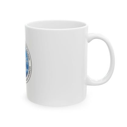 USCG Station Channel Islands Harbor (U.S. Coast Guard) White Coffee Mug