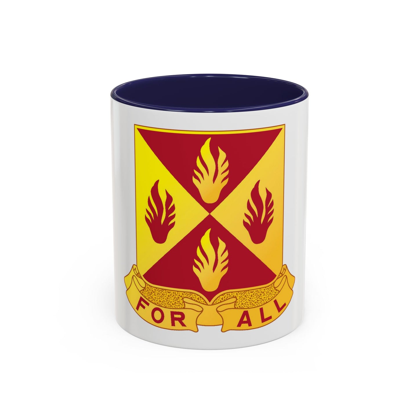 4 Maintenance Battalion (U.S. Army) Accent Coffee Mug