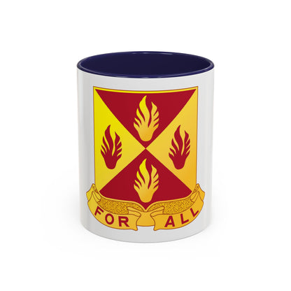 4 Maintenance Battalion (U.S. Army) Accent Coffee Mug
