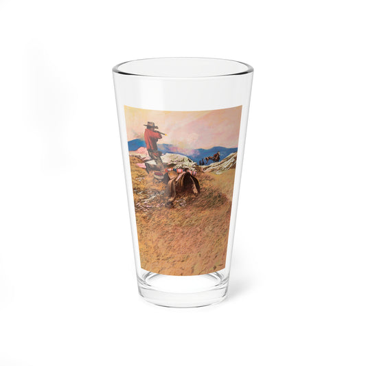 Slattery, North to Montana, 1997 - Pint Glass 16oz