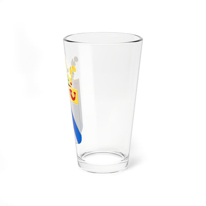 Coat of arms of Weert (Netherlands) (Coat of Arms) Pint Glass 16oz