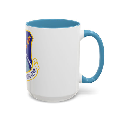 451st Expeditionary Operations Group (U.S. Air Force) Accent Coffee Mug