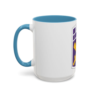 351 Civil Affairs Command (U.S. Army) Accent Coffee Mug
