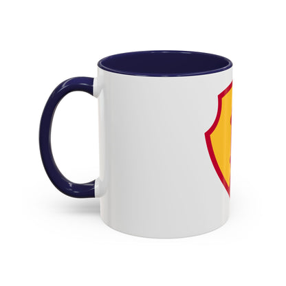 1st Mission Support Command 2 (U.S. Army) Accent Coffee Mug