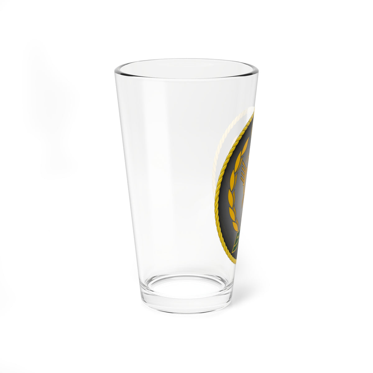 IRGC-CGSU (Iran) (Coat of Arms) Pint Glass 16oz