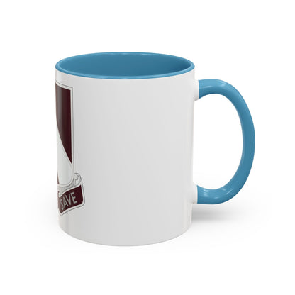 31 Medical Group (U.S. Army) Accent Coffee Mug