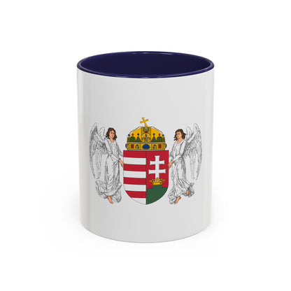 Coat of arms of Hungary (1896-1915) - Accent Coffee Mug