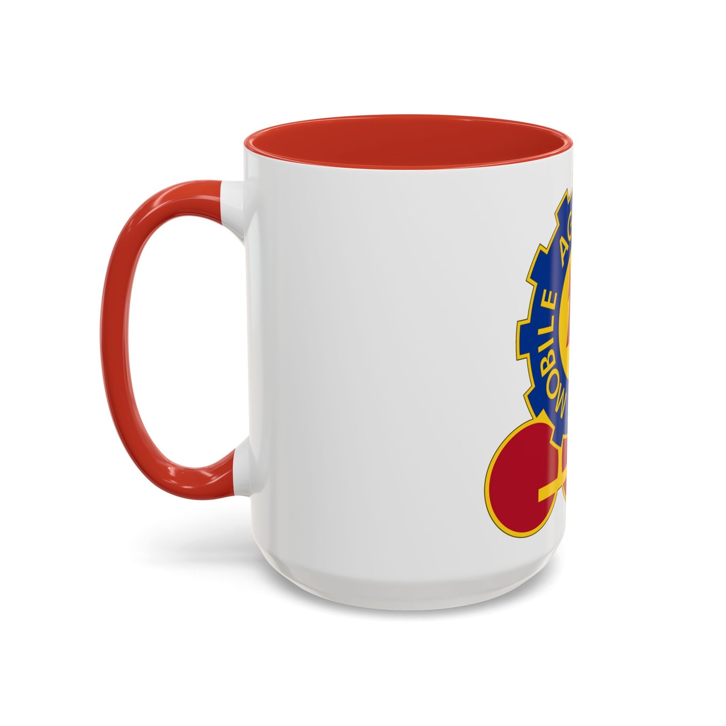 150 Engineer Battalion (U.S. Army) Accent Coffee Mug