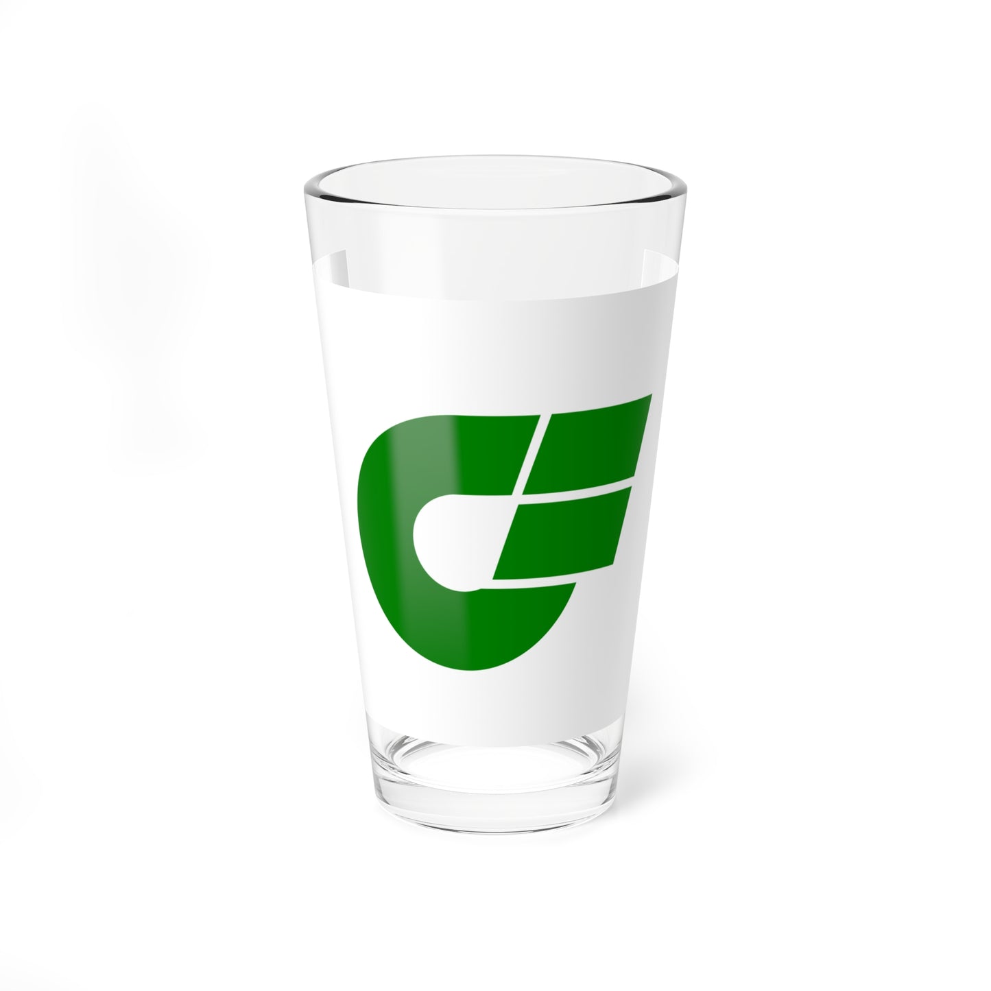 Flag of Nishibiwajima Aichi 1969-2005 (Japan) Pint Glass 16oz