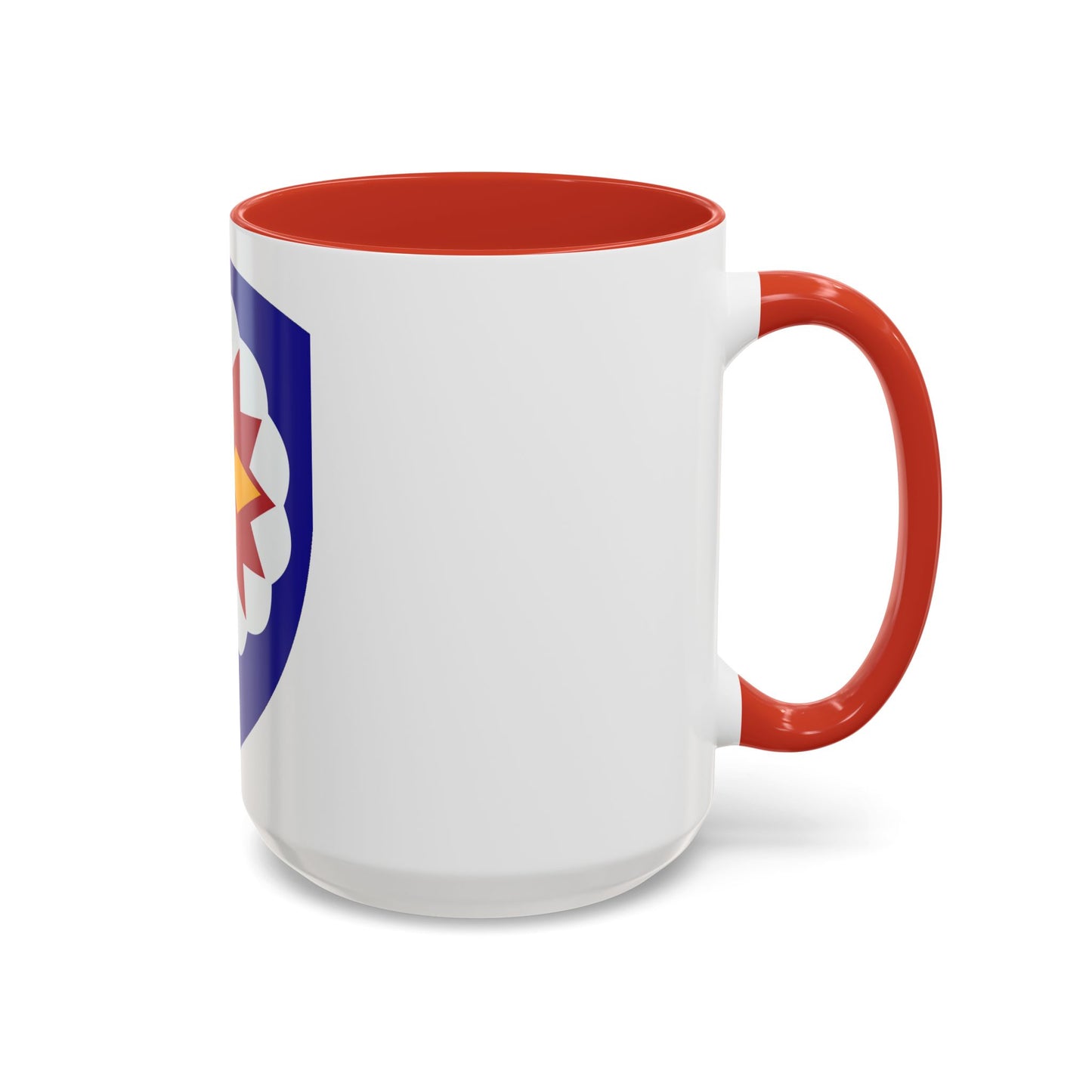 Special Ammunition Support Command (U.S. Army) Accent Coffee Mug