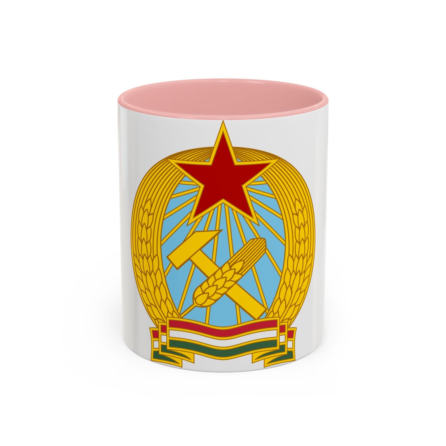 Coat of arms of Hungary (1949-1956) - Accent Coffee Mug