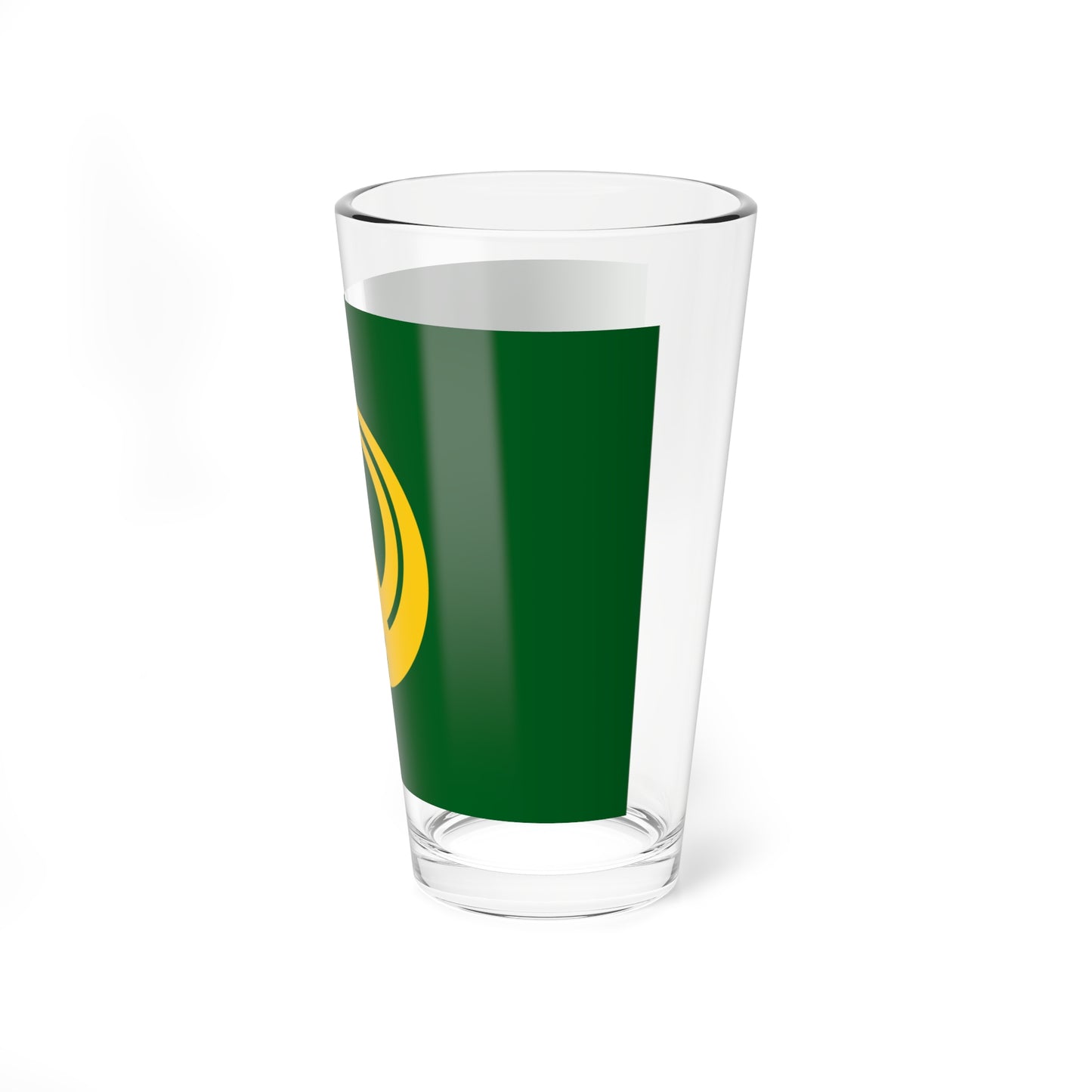Flag of Kamiichi Toyama (Japan) Pint Glass 16oz
