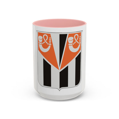 32 Signal Battalion (U.S. Army) Accent Coffee Mug