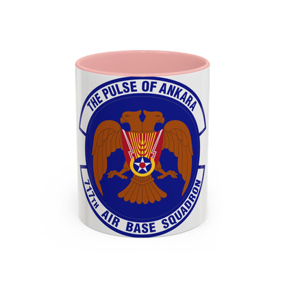 717th Air Base Squadron (U.S. Air Force) Accent Coffee Mug