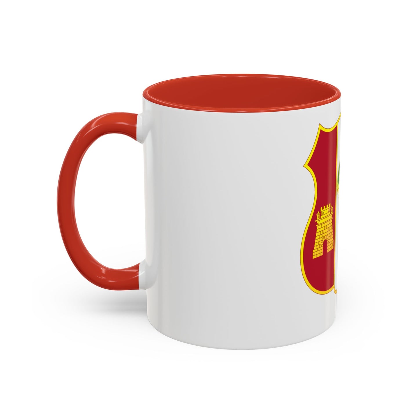 250th Air Defense Artillery Regiment (U.S. Army) Accent Coffee Mug