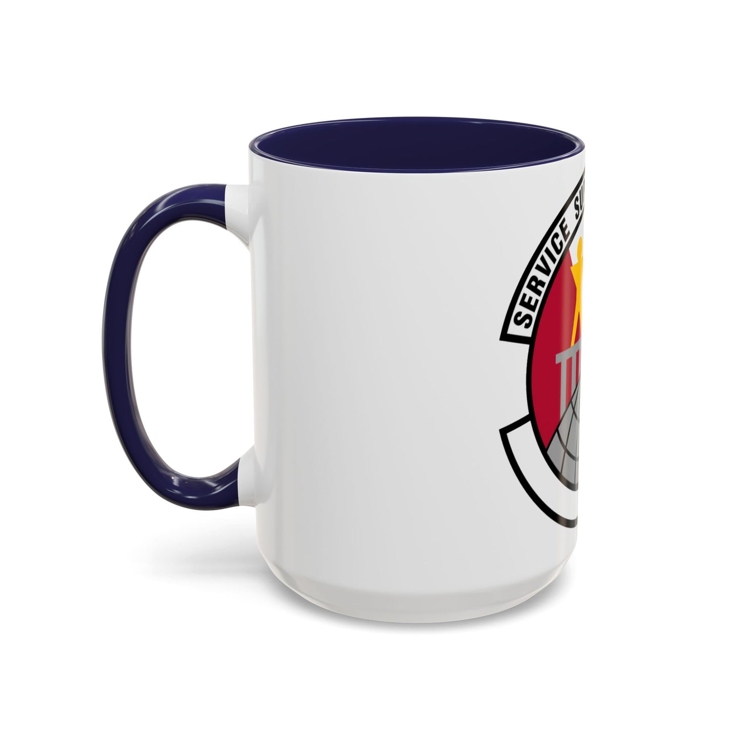 931 Force Support Squadron AFRC (U.S. Air Force) Accent Coffee Mug