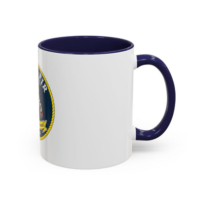 USCG FIR WLB 213 (U.S. Coast Guard) Accent Coffee Mug