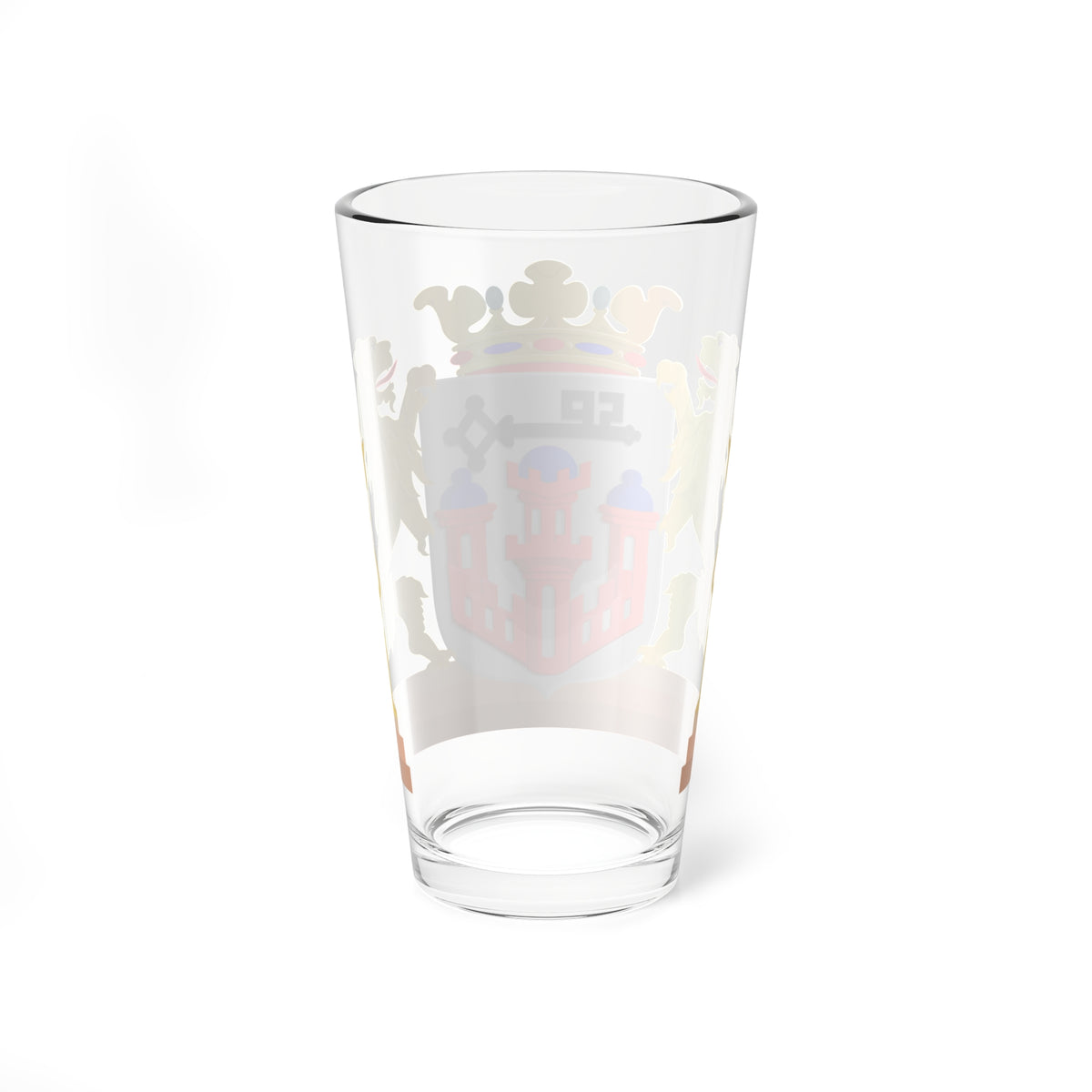 Rhenen wapen (Netherlands) (Coat of Arms) Pint Glass 16oz