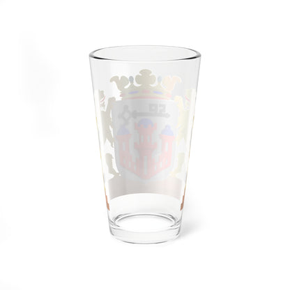 Rhenen wapen (Netherlands) (Coat of Arms) Pint Glass 16oz