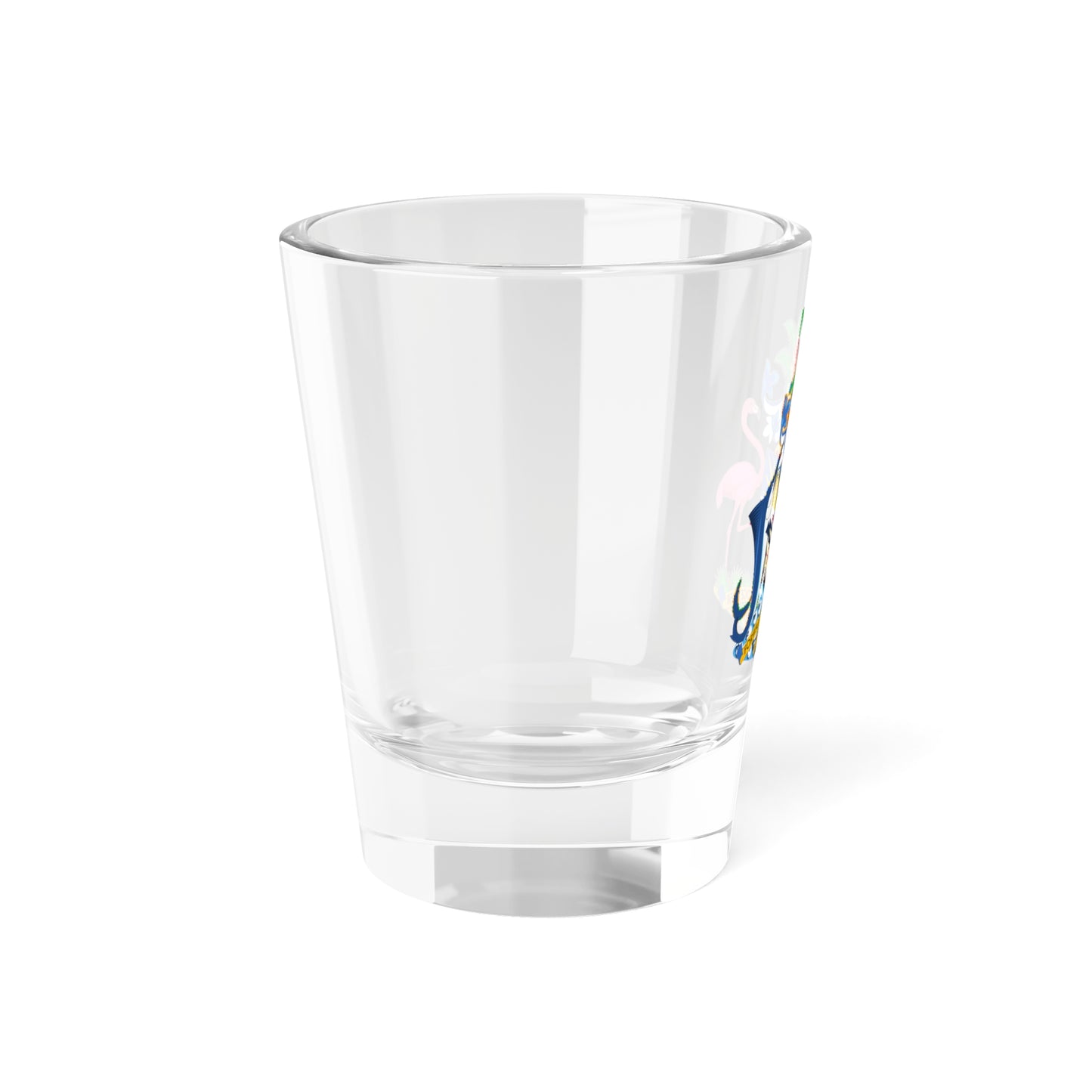 Coat of Arms of The Bahamas - Shot Glass 1.5oz