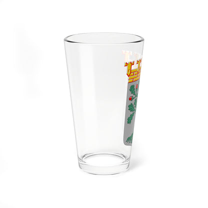 Tammisaari.vaakuna (Finland) (Coat of Arms) Pint Glass 16oz