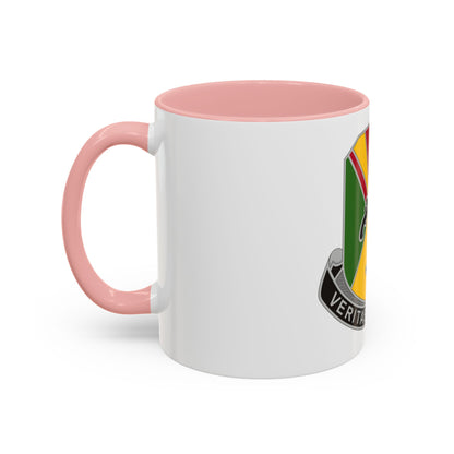 850 Military Police Battalion (U.S. Army) Accent Coffee Mug