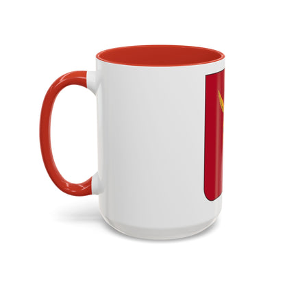 99th Field Artillery Battalion v2 (U.S. Army) Accent Coffee Mug
