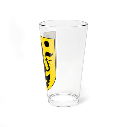 Wappen Oelsnitz (Germany) (Coat of Arms) Pint Glass 16oz