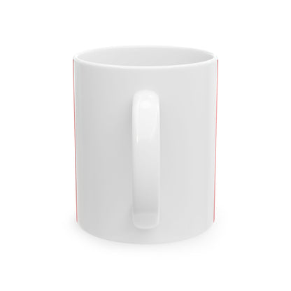 Harold Scrubys Proposal 1994 Australian Flag Proposal (Australia) White Coffee Mug