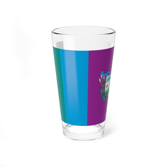 BQTO - Palavecino Municipality Flag (Venezuela) Pint Glass 16oz