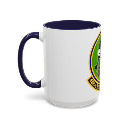 469 Flying Training Squadron AETC (U.S. Air Force) Accent Coffee Mug