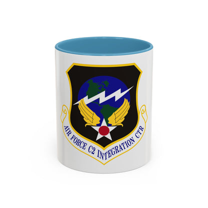Air Force Command & Control Integration Center (U.S. Air Force) Accent Coffee Mug