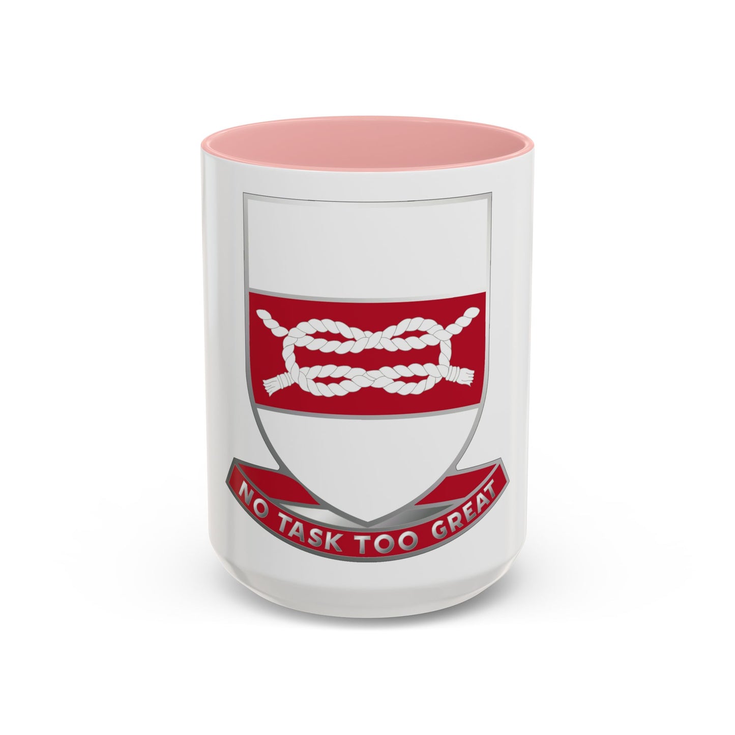 97 Engineer Battalion (U.S. Army) Accent Coffee Mug
