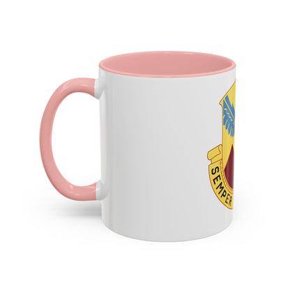 17 Transportation Battalion (U.S. Army) Accent Coffee Mug