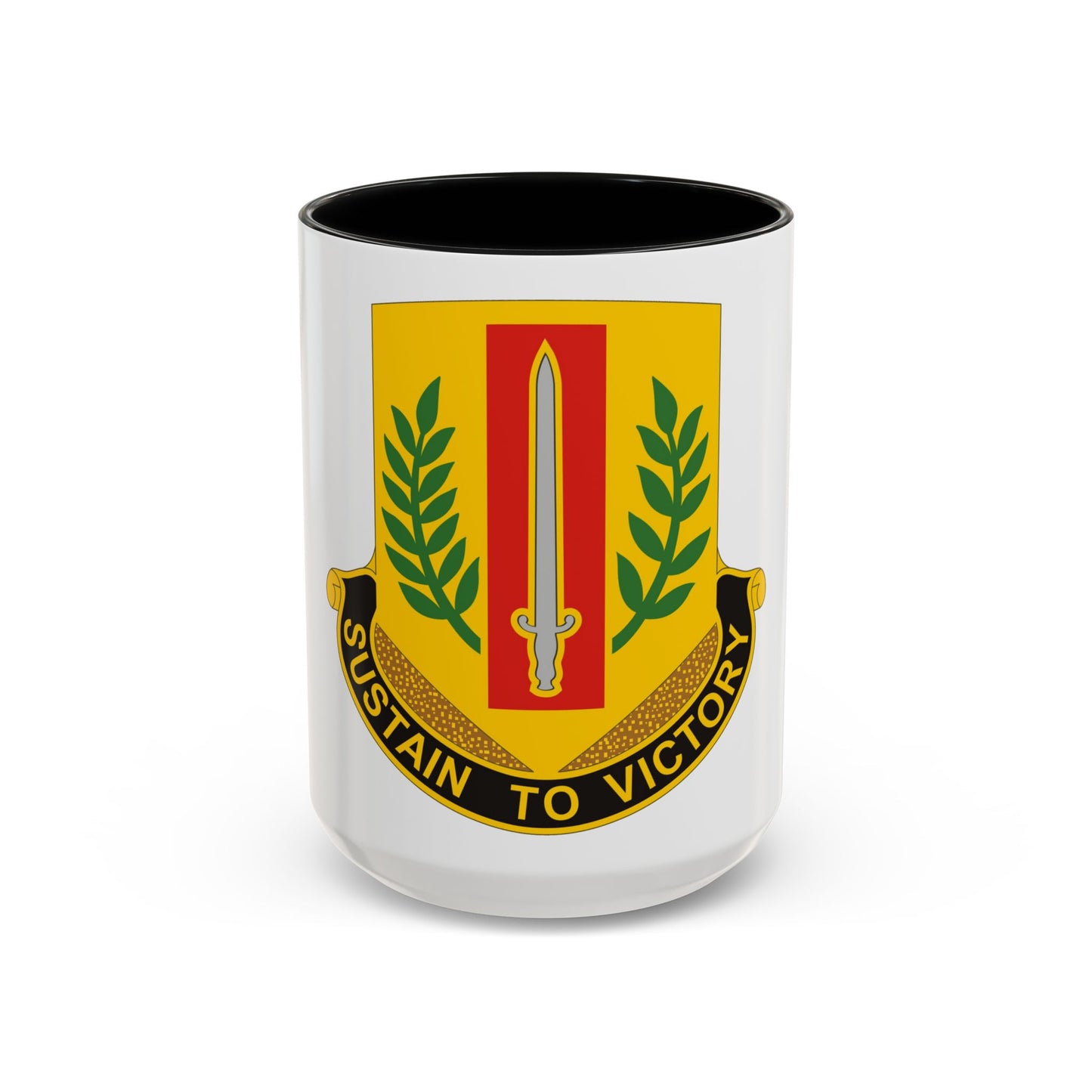 1 Sustainment Brigade 2 (U.S. Army) Accent Coffee Mug