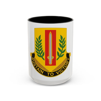 1 Sustainment Brigade 2 (U.S. Army) Accent Coffee Mug