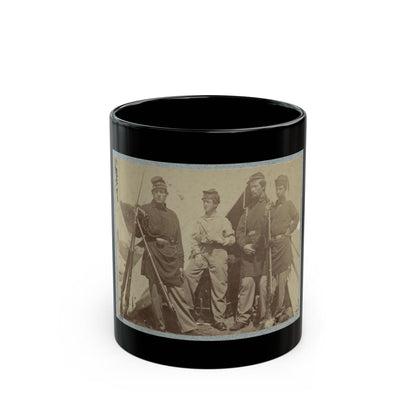 2d Rhode Island Infantry (U.S. Civil War) Black Coffee Mug