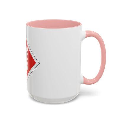 18th Engineer Brigade (U.S. Army) Accent Coffee Mug