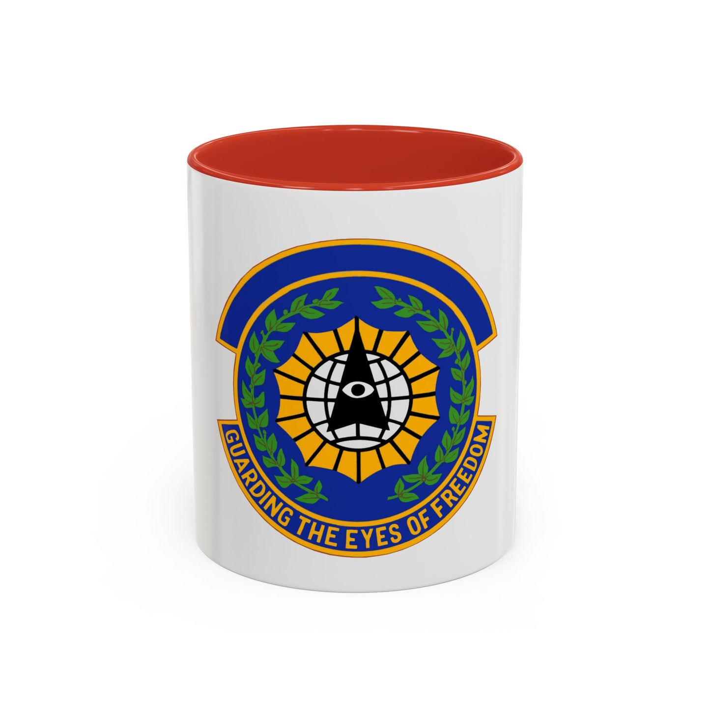 9 Security Forces Squadron ACC (U.S. Air Force) Accent Coffee Mug