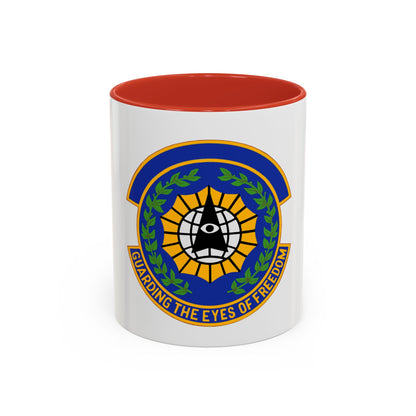 9 Security Forces Squadron ACC (U.S. Air Force) Accent Coffee Mug