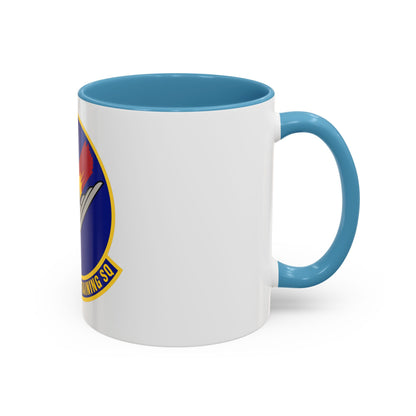 71 Fighter Training Squadron ACC (U.S. Air Force) Accent Coffee Mug
