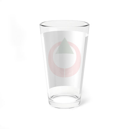 Flag of Shihoro Hokkaido (Japan) Pint Glass 16oz