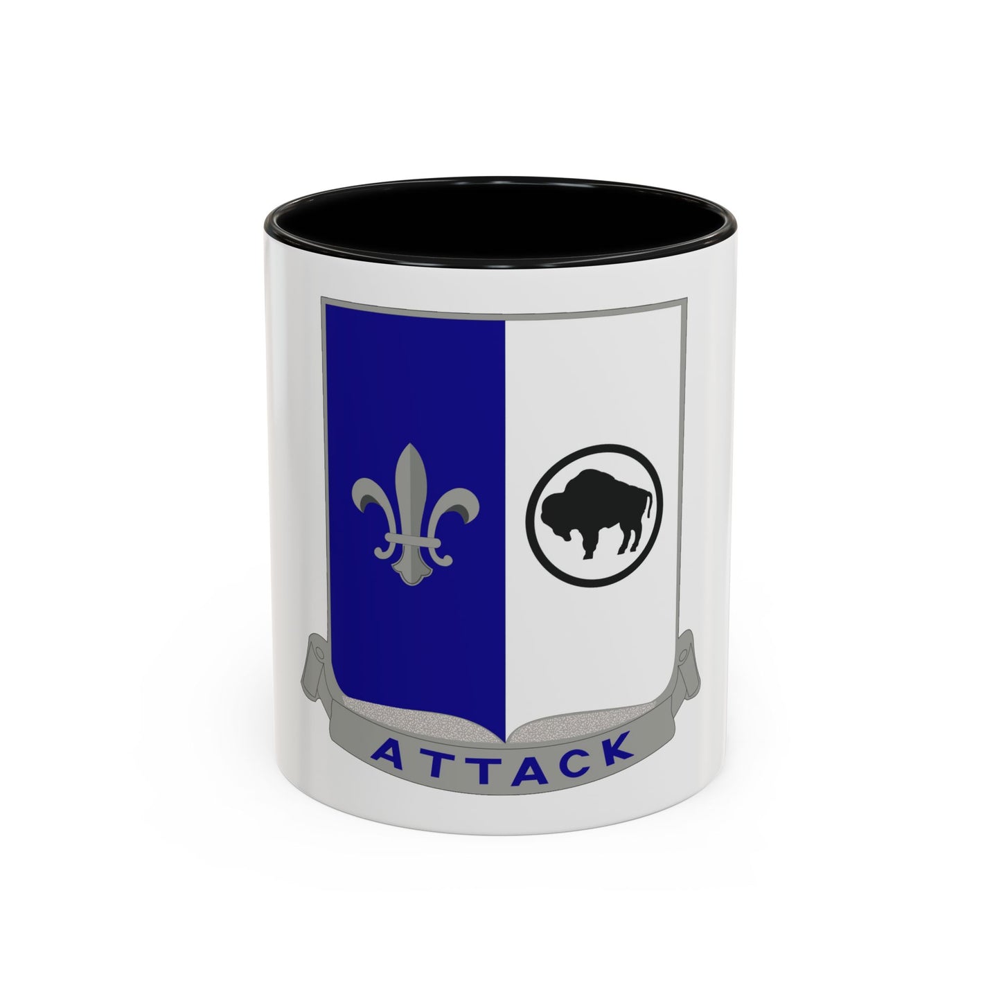 371 Infantry Battalion (U.S. Army) Accent Coffee Mug