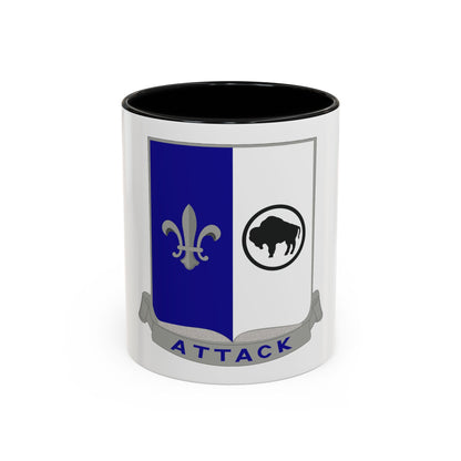 371 Infantry Battalion (U.S. Army) Accent Coffee Mug