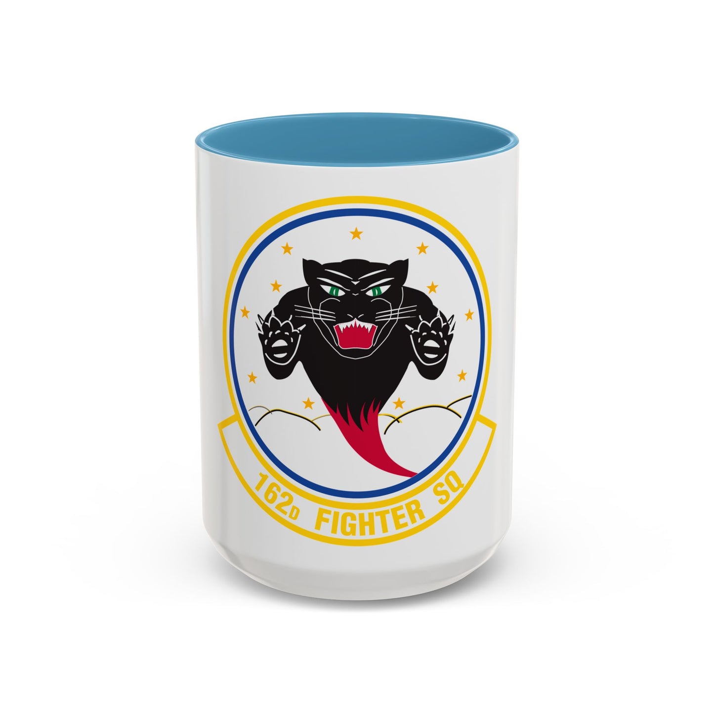 162 Fighter Squadron (U.S. Air Force) Accent Coffee Mug