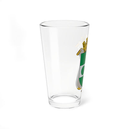Escudo de Bolanos (Spain) (Coat of Arms) Pint Glass 16oz