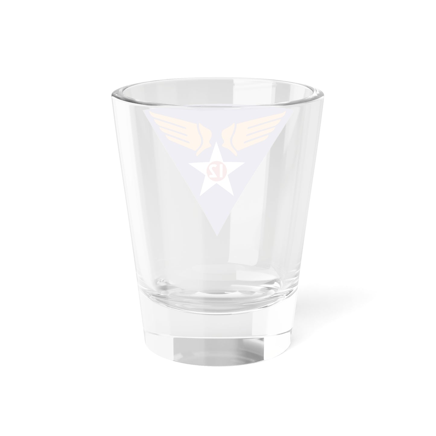 12 Air Force (U.S. Army) Shot Glass 1.5oz