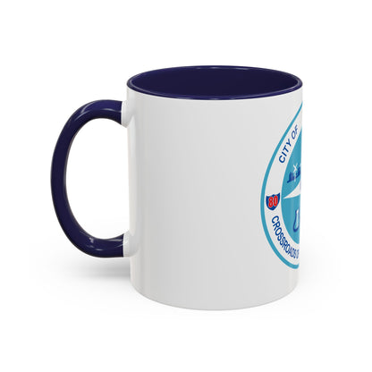 Seal of Joliet Illinois - Accent Coffee Mug