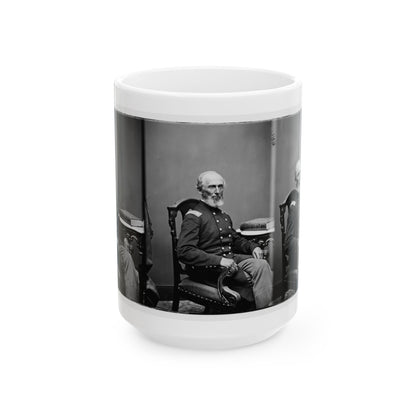 A.H. White (U.S. Civil War) White Coffee Mug