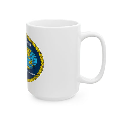 USCG International Port Security Program (U.S. Coast Guard) White Coffee Mug